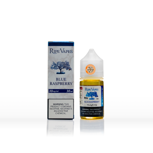 Alternative view of BLUE RASPBERRY